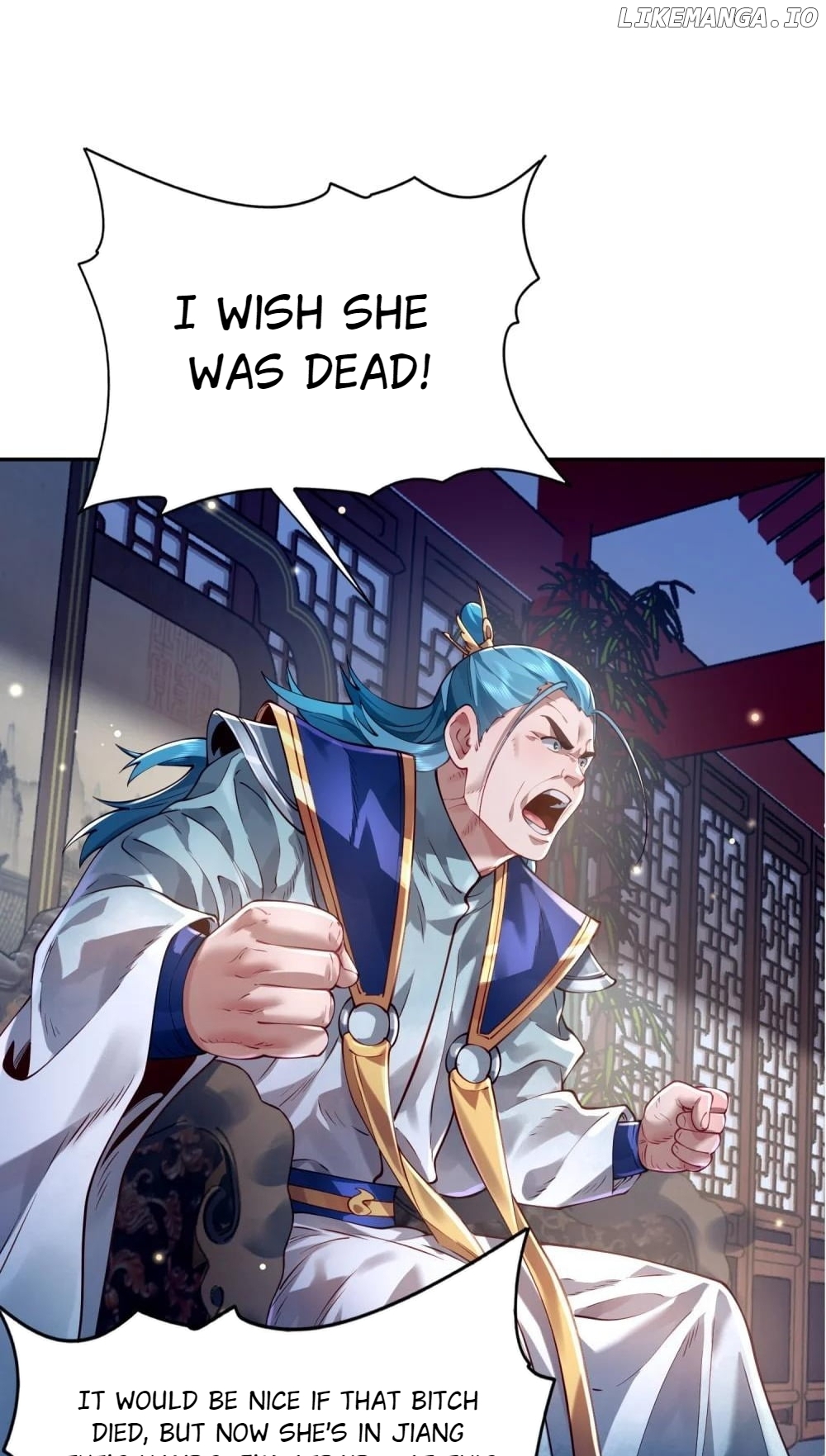It’s Just Fortune-Telling. How Did the Nine-Tailed Demon Emperor Become My Wife? Chapter 41 - page 35